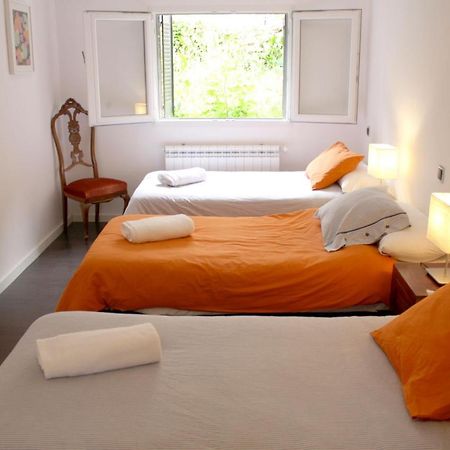 Piedra Libre Apartamentos Manzanares El Real Luaran gambar