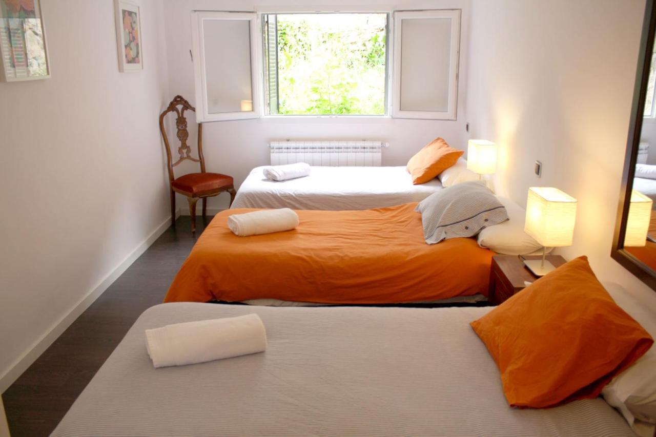 Piedra Libre Apartamentos Manzanares El Real Luaran gambar