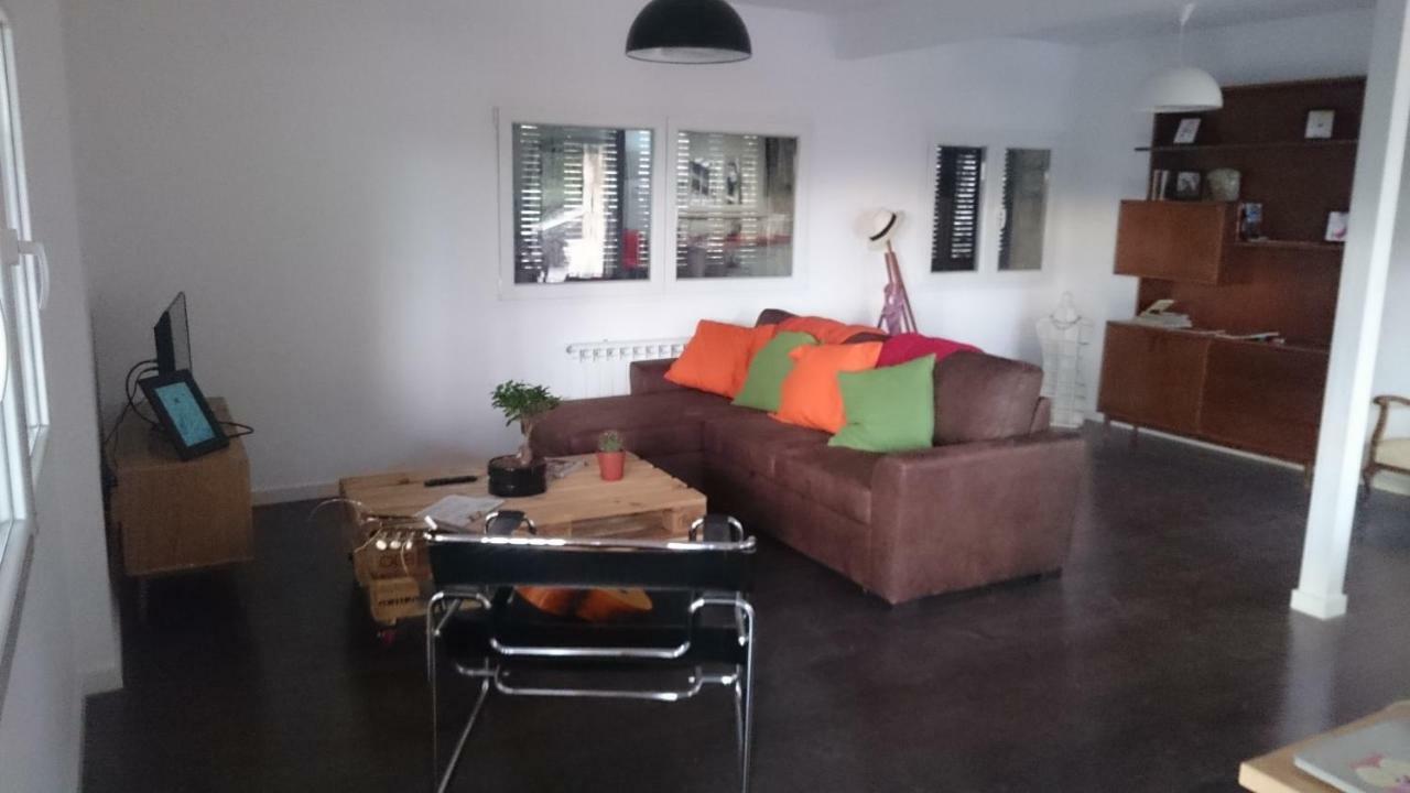 Piedra Libre Apartamentos Manzanares El Real Luaran gambar