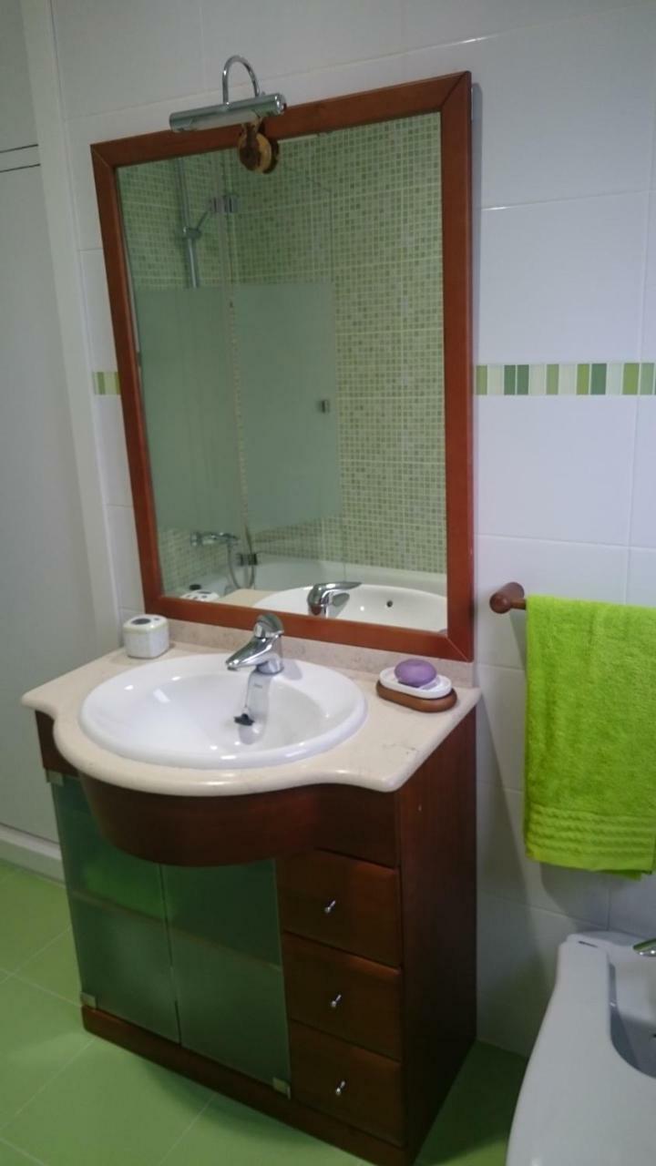 Piedra Libre Apartamentos Manzanares El Real Luaran gambar