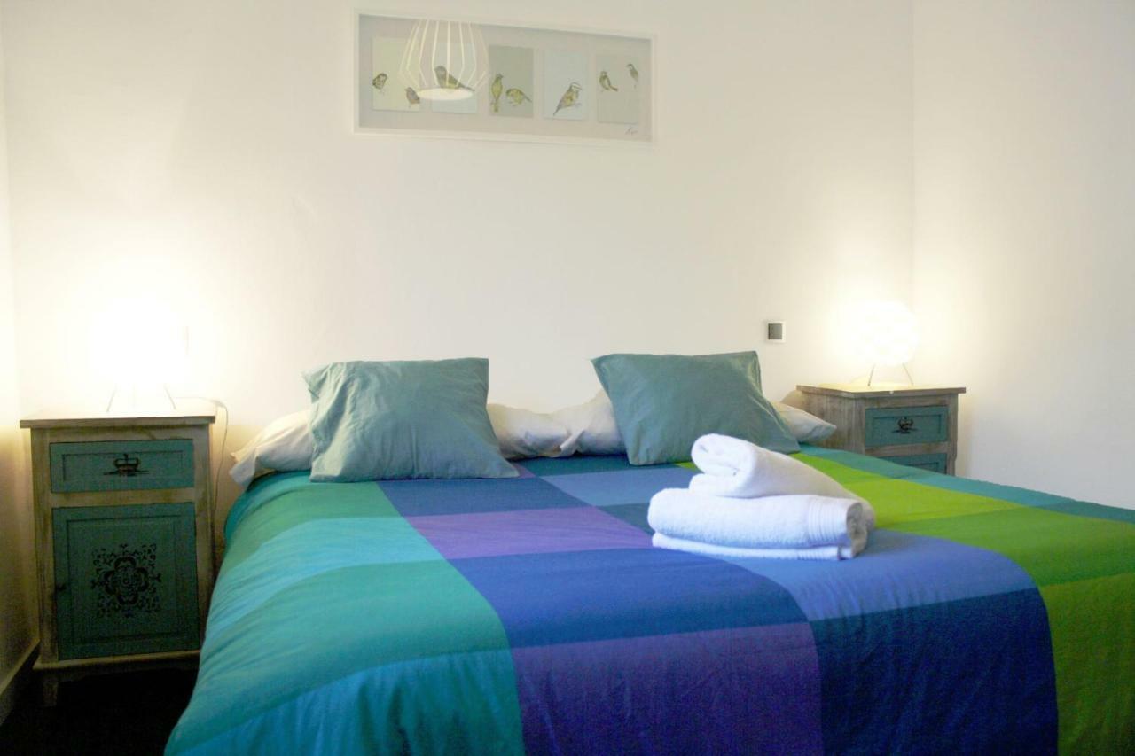 Piedra Libre Apartamentos Manzanares El Real Luaran gambar